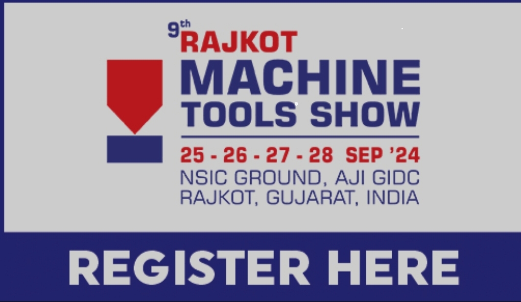 Rajkot Machine Tools Show 2024