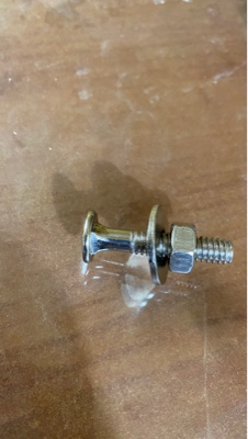 Cairrage bolts . flat round head bolts
