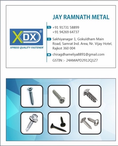 All types screw manufacturers