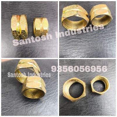 BSP PIPE FITTINGS NUT
