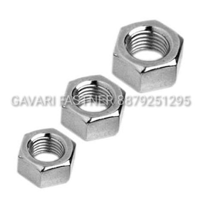 MATERIAL : STAINLESS STEEL HEX NUT  202,304,316,