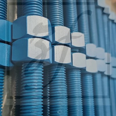 PTFE BLUE COATED FASTENERS
