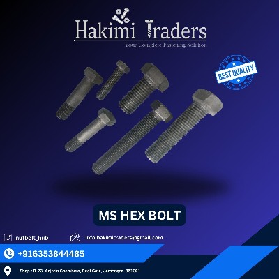 Ms Hex Bolt
