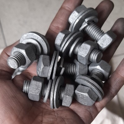 HDG Bolt nut washers
