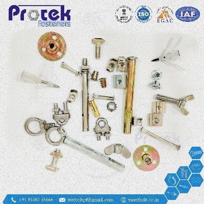 ALL TYPES OF FASTENERS SOLUTION IN ONE STOP
