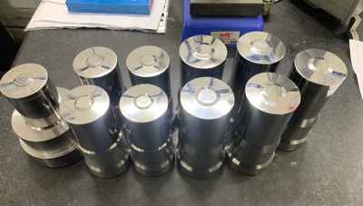 Cold forging Top Punches