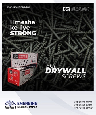 Drywall screw