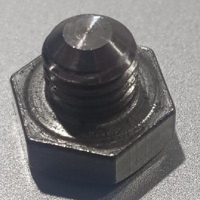 Hex nut ss