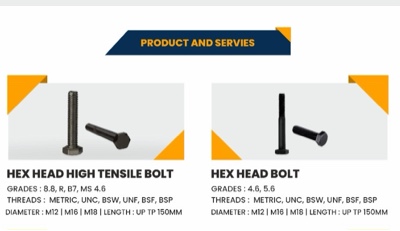 MS HEX BOLT