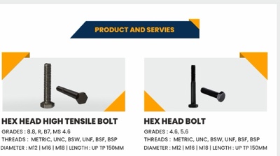 MS HEX BOLT