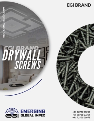 Drywall screw