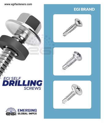 EGI Self drilling screws
