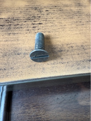 8x25 CSK SCREW