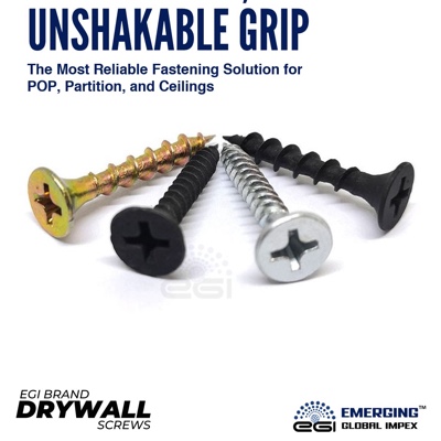 Drywall screw