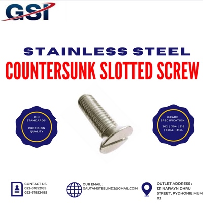 SS CSK SLOTTED
