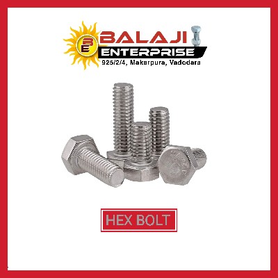 SS AND MS HEX BOLT