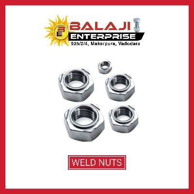 MS AND SS WELD NUT