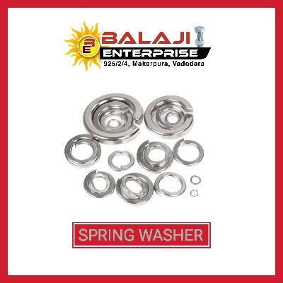 MS AND SS SPRING WASHER