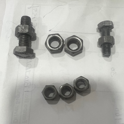 All Size Nuts And Bolts