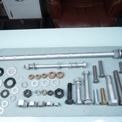 Hex Bolt And Nut And Washers And Csk .sear connector stud with ciramic ferrule