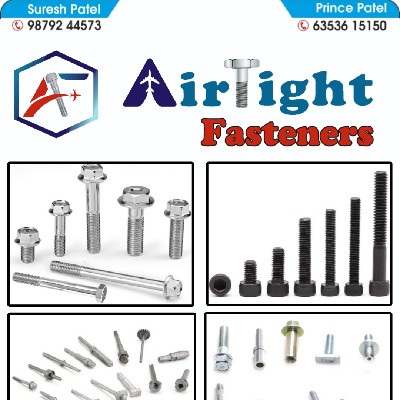 MS & High Tensile Special Customised Fasteners