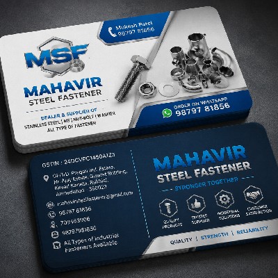 MAHAVIR STEEL FASTNER