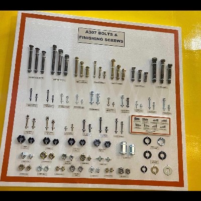 All Types of Fastners Manufacturing and Supplying