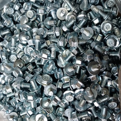 MILD STEEL FLANGE BOLT