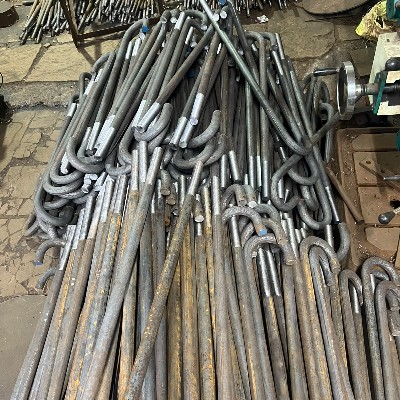 Foundation bolt 🔩