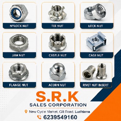 NUT BOLTS WASHER